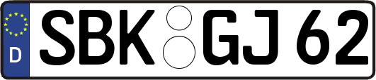 SBK-GJ62