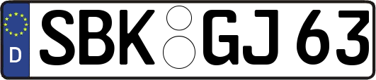 SBK-GJ63