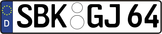 SBK-GJ64