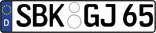 SBK-GJ65