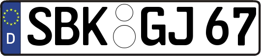 SBK-GJ67