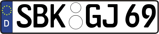 SBK-GJ69