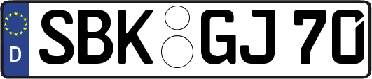 SBK-GJ70