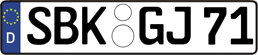 SBK-GJ71