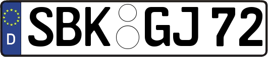 SBK-GJ72