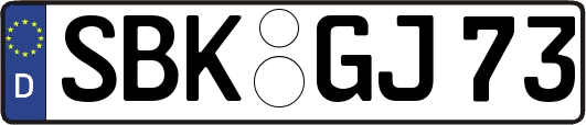 SBK-GJ73