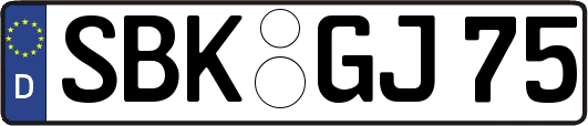 SBK-GJ75