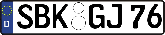 SBK-GJ76