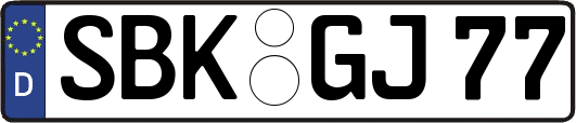 SBK-GJ77