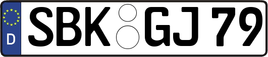 SBK-GJ79