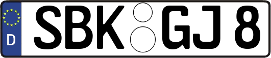 SBK-GJ8