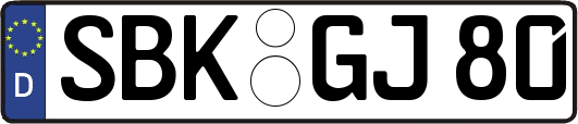 SBK-GJ80