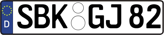 SBK-GJ82