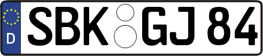 SBK-GJ84