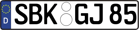 SBK-GJ85