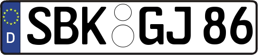 SBK-GJ86