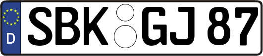 SBK-GJ87