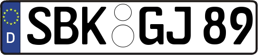 SBK-GJ89