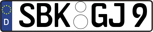 SBK-GJ9