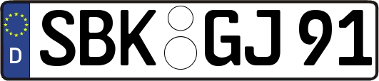 SBK-GJ91