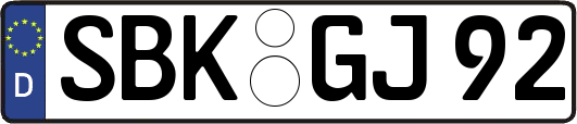 SBK-GJ92