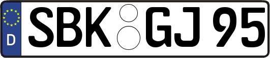SBK-GJ95