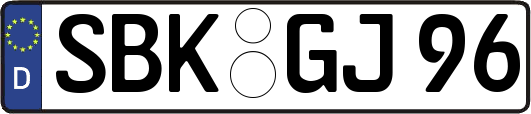 SBK-GJ96