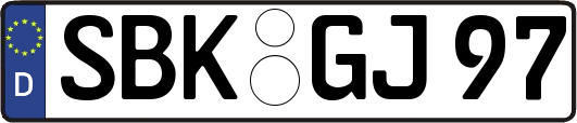 SBK-GJ97