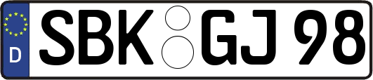 SBK-GJ98