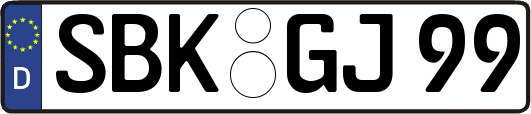 SBK-GJ99