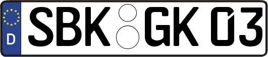 SBK-GK03