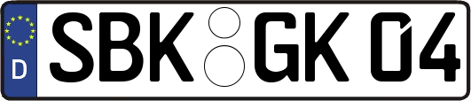 SBK-GK04
