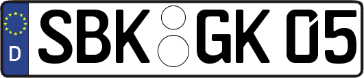 SBK-GK05