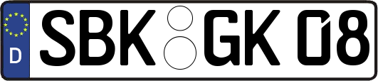 SBK-GK08