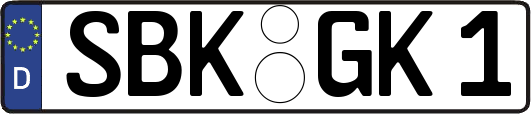 SBK-GK1