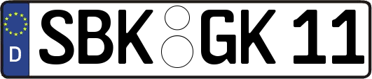SBK-GK11