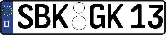 SBK-GK13