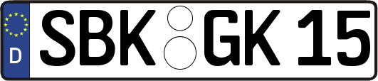 SBK-GK15
