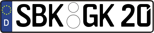 SBK-GK20