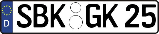 SBK-GK25