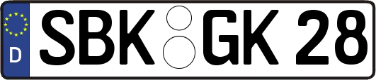 SBK-GK28