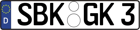 SBK-GK3