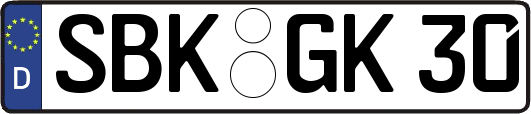 SBK-GK30