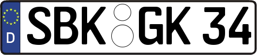 SBK-GK34