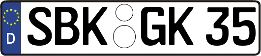 SBK-GK35