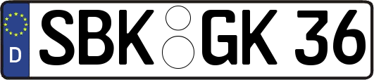 SBK-GK36