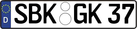 SBK-GK37