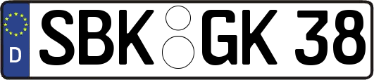 SBK-GK38