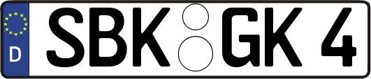 SBK-GK4