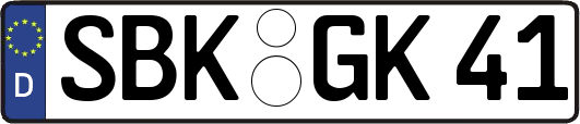 SBK-GK41